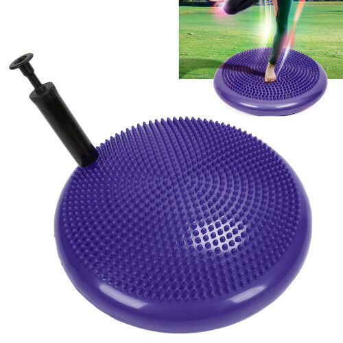 Disco di equilibrio professionale in PVC viola