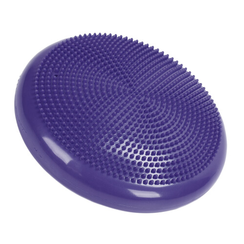 Disco di equilibrio professionale in PVC viola 2