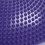 Disco di equilibrio professionale in PVC viola 9