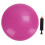Coussin-disque d'équilibre rose, taille 30 cm, PVC 2