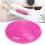 Coussin-disque d'équilibre rose, taille 30 cm, PVC 15