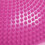 Coussin-disque d'équilibre rose, taille 30 cm, PVC 8