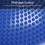 Disco di equilibrio professionale cuscino pad per palline blu 5