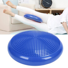 Disco di equilibrio professionale cuscino pad per palline blu