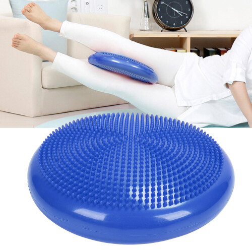 Disco di equilibrio professionale cuscino pad per palline blu
