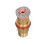 Kit de antorcha TIG OCIM17S-332, 2,4 mm Argón WP-17/18/26 8