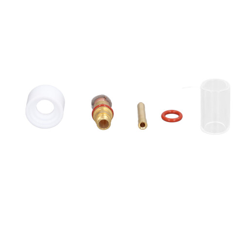 Kit de antorcha TIG OCIM17S-332, 2,4 mm Argón WP-17/18/26