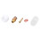 Kit de antorcha TIG OCIM17S-332, 2,4 mm Argón WP-17/18/26 14