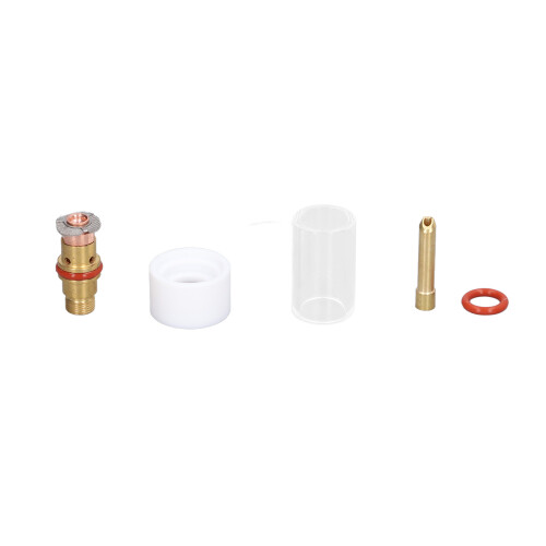 Kit de antorcha TIG OCIM17S-332, 2,4 mm Argón WP-17/18/26 1
