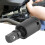 Adaptateur de clé pneumatique joint universel acier 3/8 13
