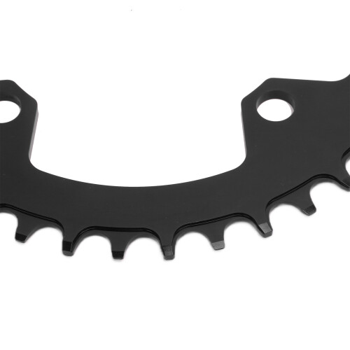 FMFXTR plato de 40 dientes, BCD 104, 168 mm, negro 2