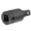 Adaptateur de clé pneumatique joint universel acier 3/8 5