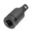 Adaptateur de clé pneumatique joint universel acier 3/8 6