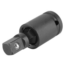 Adaptateur de clé pneumatique joint universel acier 3/8