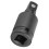 Adaptateur de clé pneumatique joint universel acier 3/8 8
