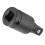 Adaptateur de clé pneumatique joint universel acier 3/8 9