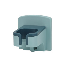 Supporto per asciugacapelli 8,5x9 cm Calibro 4,2 cm Blu chiaro