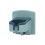 Supporto per asciugacapelli 8,5x9 cm Calibro 4,2 cm Blu chiaro 1