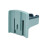 Supporto per asciugacapelli 8,5x9 cm Calibro 4,2 cm Blu chiaro 10