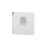 Supporto per asciugacapelli 8,5x9 cm Calibro 4,2 cm Blu chiaro 5