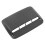 Scoop de capot en ABS - fibre de carbone 40x28 cm 15