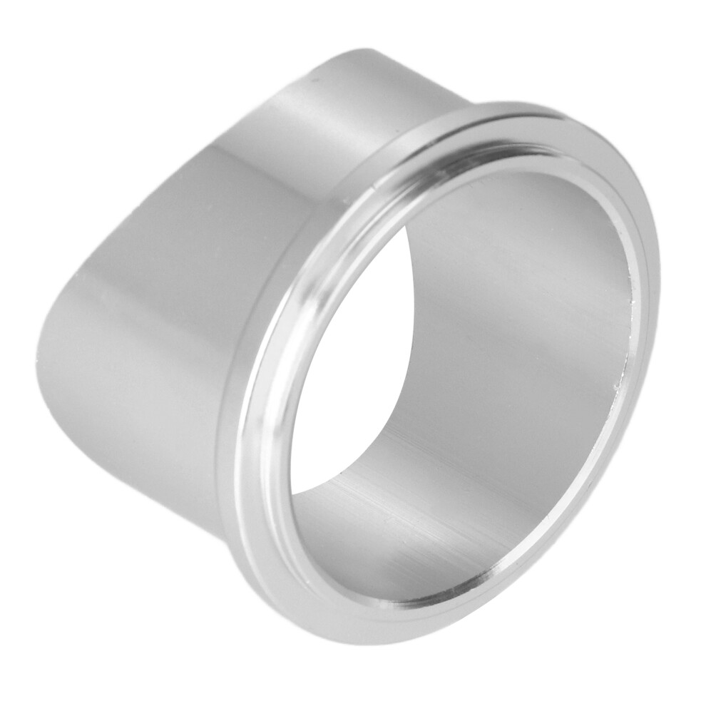 Universal 50Mm Blow Off Valve Exhaust Valve Flange Bov Aluminum Flange Car Accessories Silver 3511322085431