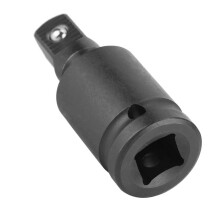 Adaptateur pour clé à air 1/4 joint universel en acier