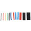 Lot de 560 tubes thermorétractables, ignifugés. 10
