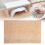 Repose-main en ABS pour nail art, 44 x 27,5 cm, étanche 14