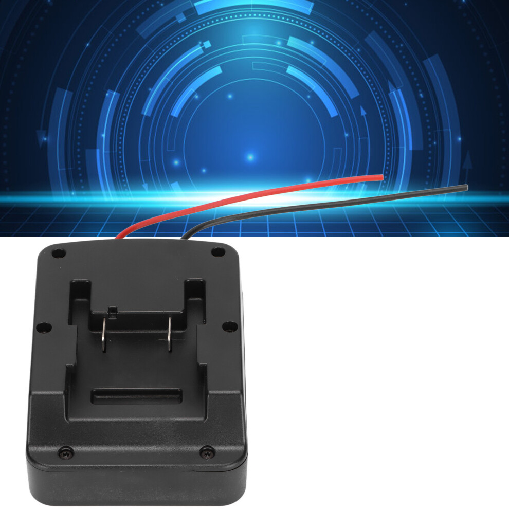 Power Wheel Battery Adapter 18V Battery Dock Converter With Wire For Hansch For Einhell 4401322086561