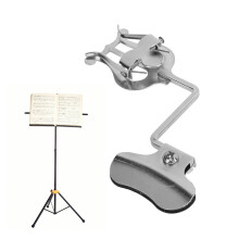 Cartella per spartiti portatile mini resistente al vento per musicisti