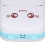 Impresora C9 Mini 800mAh Azul 57x30mm 200DPI 12