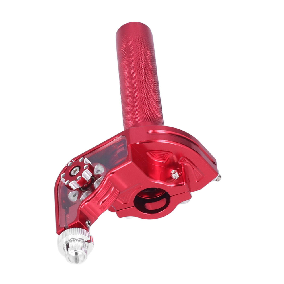 Cnc Aluminum Throttle Grips 22Mm/0.87In Motorcycle Handlebar Replacement For Crf 4641322087315