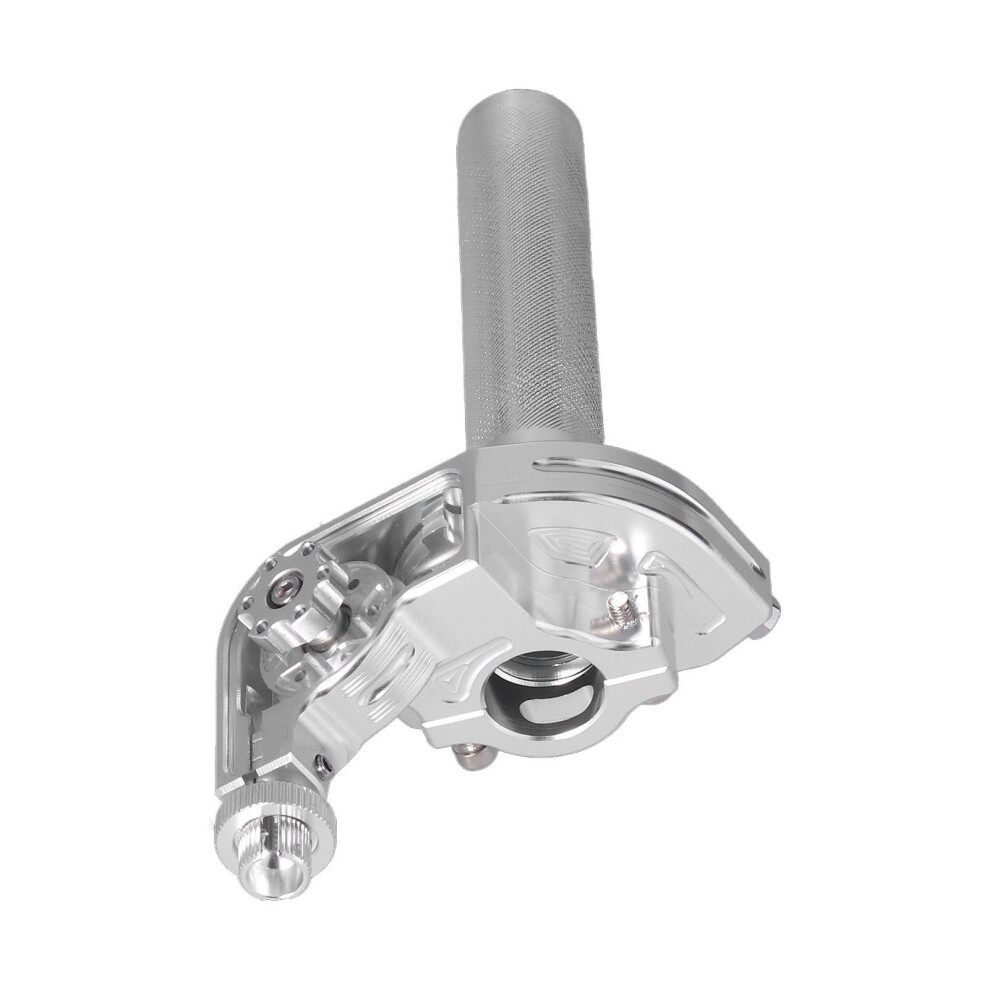 Cnc Aluminum Throttle Grips 22Mm/0.87In Motorcycle Handlebar Replacement For Crf 4371322087304
