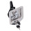 Pestillo de puerta de remolque T-Handle 2-Key cromado 102x93mm 15