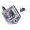 Pestillo de puerta de remolque T-Handle 2-Key cromado 102x93mm 2