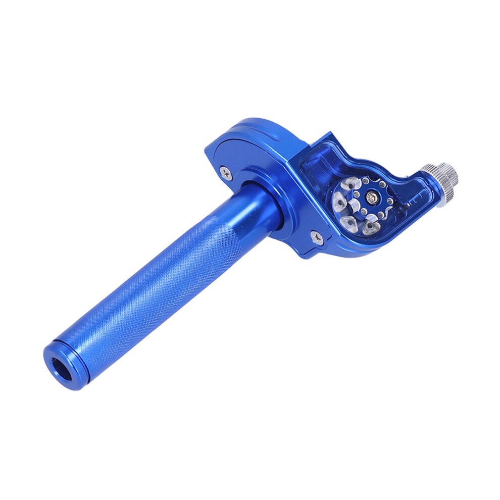 Cnc Aluminum Throttle Grips 22Mm/0.87In Motorcycle Handlebar Replacement For Crf 5001322087330