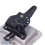 Pestillo de puerta de remolque T-Handle 2-Key cromado 102x93mm 7