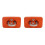2 pezzi arancione 1000lb Bull Ring F150 1998-2014 9