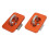 2 pezzi arancione 1000lb Bull Ring F150 1998-2014 15