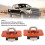 2 pezzi arancione 1000lb Bull Ring F150 1998-2014 12