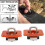 2 pezzi arancione 1000lb Bull Ring F150 1998-2014 4