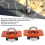 2 pezzi arancione 1000lb Bull Ring F150 1998-2014 10
