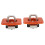 2 pezzi arancione 1000lb Bull Ring F150 1998-2014 2