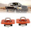 2 pezzi arancione 1000lb Bull Ring F150 1998-2014 14