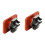 2 pezzi arancione 1000lb Bull Ring F150 1998-2014 5