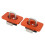2 pezzi arancione 1000lb Bull Ring F150 1998-2014 8