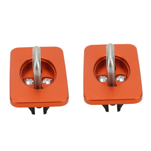 2 pezzi arancione 1000lb Bull Ring F150 1998-2014 2
