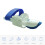 Correttore per alluce valgo L/R, 2 pezzi, blu/bianco 7