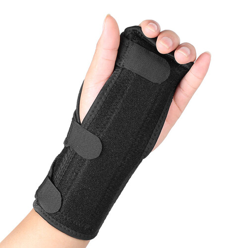 Corrector de muñeca, 1 paquete, talla única, negro
